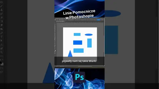 Jak włączyć linie pomocnicze w Photoshopie i uniknąć błędów w projekcie