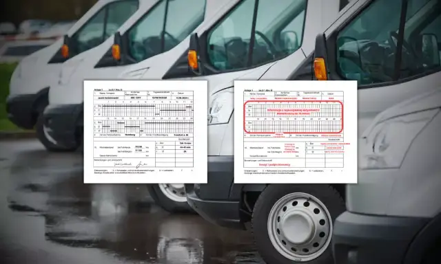 Jak wypelnic tacho bus - uniknij błędów i wypełnij poprawnie dokument