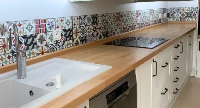 Encimeras de madera: Calidez, cuidados y precios. ¿Vale la pena?