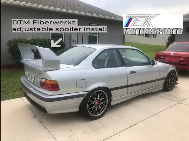 BMW E36 DTM spoiler: Jak wybrać i zamontować idealny?