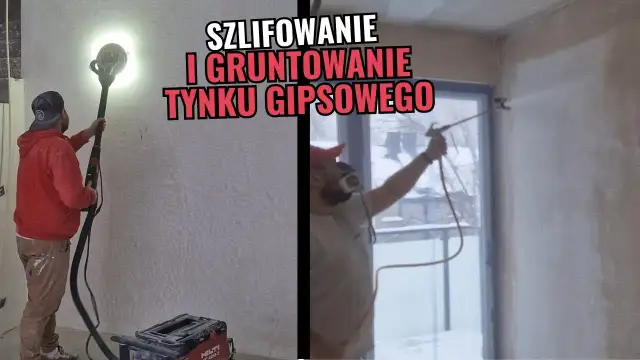 Czym gruntować tynki gipsowe, aby uniknąć problemów z malowaniem?