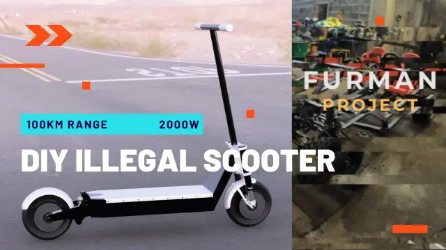 Hulajnoga elektryczna DIY: Zbuduj i jeździj legalnie!