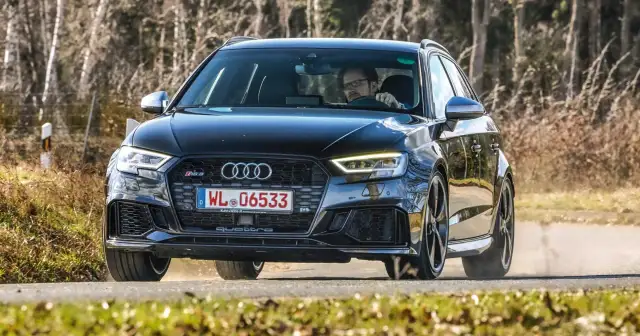 Audi RS3 cena: Ile kosztuje? Nowe, używane, utrzymanie i opcje