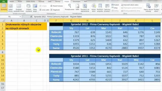 Łatwo wydrukujesz plik z Excela: kompletny poradnik krok po kroku