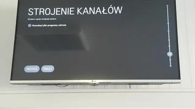 Jak wyszukać kanały naziemne w telewizorze LG bez problemów
