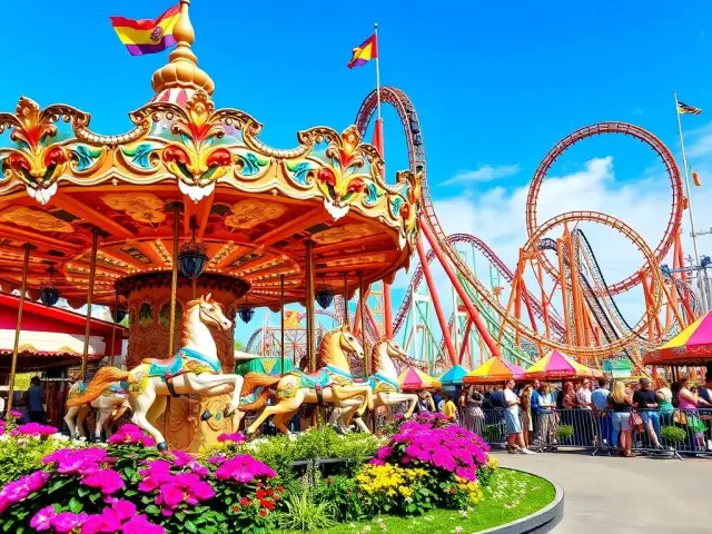 Ile kilometrów ma Energylandia? Odkryj jej ogromną powierzchnię