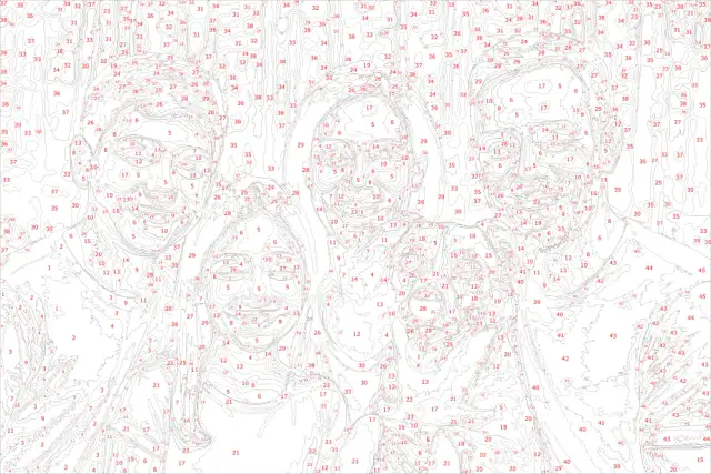 Malen nach Zahlen: Foto hochladen & Meisterwerk erstellen | Anleitung