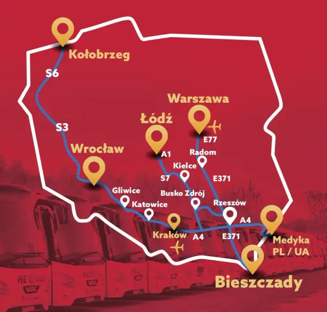 Gdzie Neobus Warszawa Centralna? Dokładny adres i trasa!