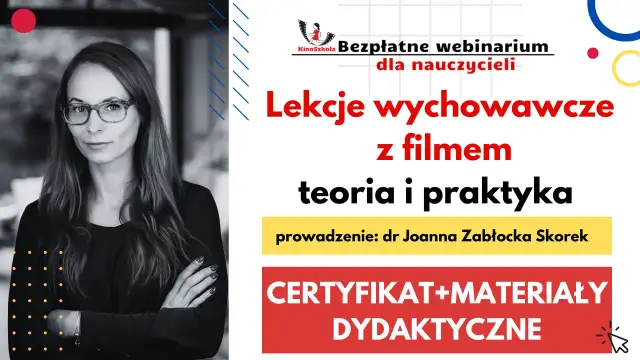 Filmy na lekcje wychowawcze: Inspiruj, ucz, działaj legalnie!