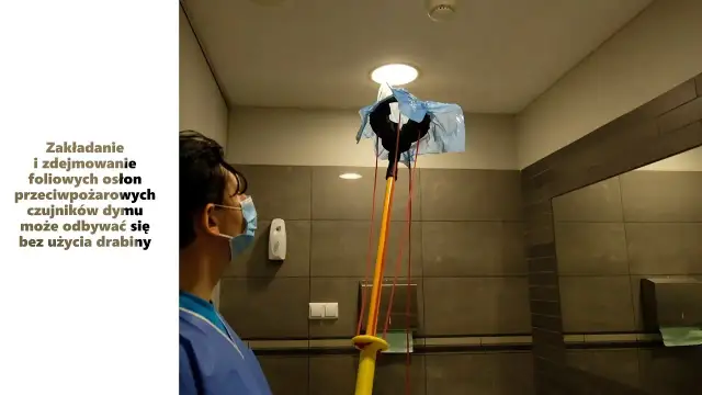 Jak oszukać czujnik dymu w hotelu? Ryzyko i konsekwencje