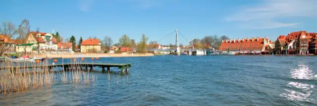 Hotel Gołębiewski Mikołajki - 4 gwiazdki i wysoki standard usług