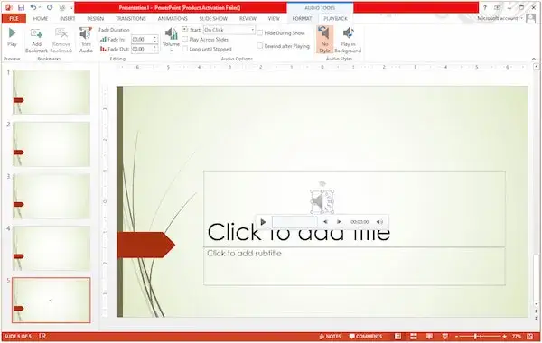 Jak wstawiać muzykę do PowerPointa - prosta instrukcja krok po kroku