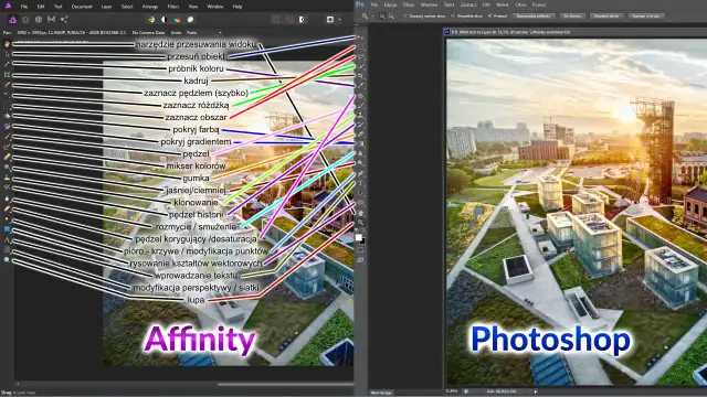 Selektywny kolor w Photoshopie - Jak uniknąć efektu taniej przeróbki?