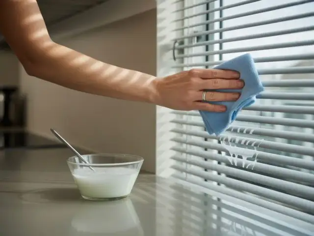 Jak usunąć plamy z rolet dzień i noc? Skuteczny poradnik