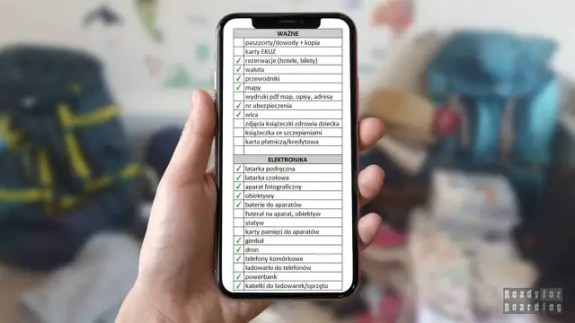 Co spakować na wakacje w Polsce? Kompletna lista bez stresu