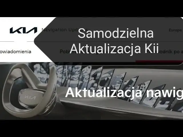 Jak zaktualizować nawigację w Kia Ceed bez problemów i stresu
