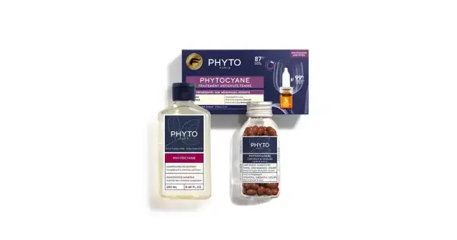 Rewitalizujący szampon wzmacniający włosy Phytocyane na wypadanie włosów