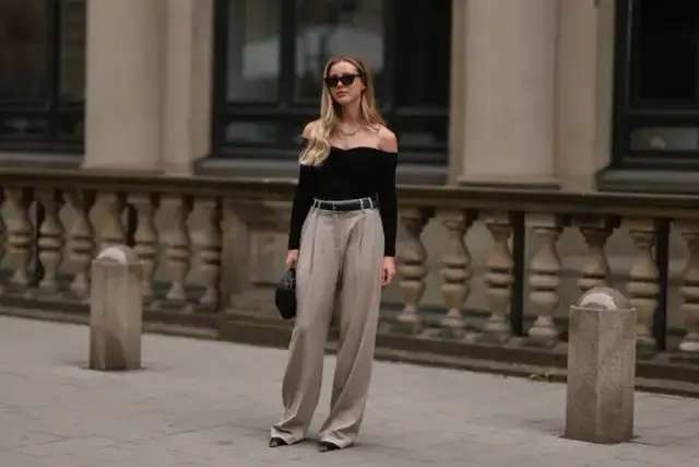 Co do beżowych spodni - idealne stylizacje na każdą okazję