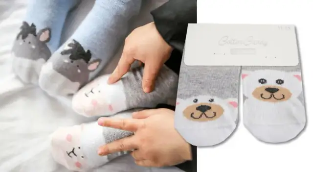 Skarpetki dla noworodka 0-3 miesiące: jaki rozmiar wybrać, aby uniknąć pomyłek
