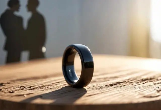 Czarna obrączka co oznacza? Odkryj jej ukryte znaczenia i symbole