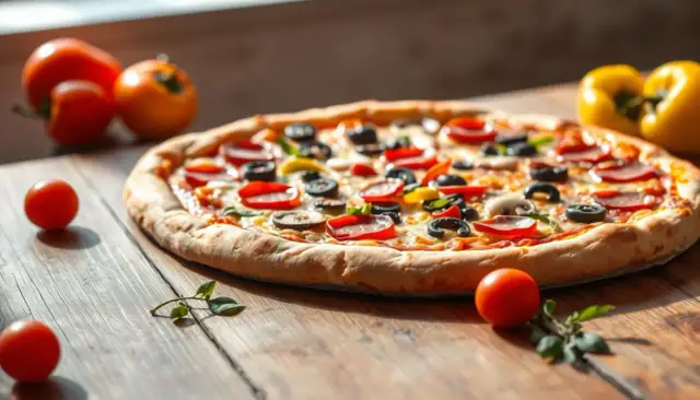 Ile kalorii ma duża pizza? Zaskakujące wartości dla Twojej diety