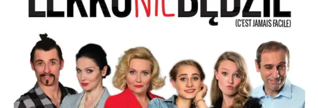 Lekko nie będzie spektakl - poznaj fabułę, obsadę i daty występów