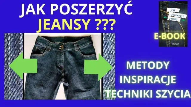 Jak poszerzyć spodnie w pasie? 7 metod DIY i porady krawca