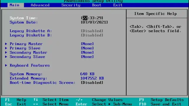 Jak wejść do biosu acer – proste kroki, aby uniknąć problemów