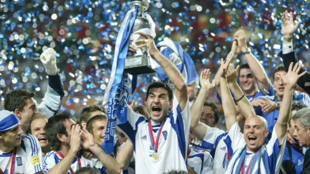 W którym roku Grecja wygrała Euro? Zaskakująca historia ich triumfu