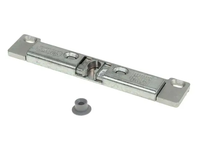 Jak zamontować zatrzask do drzwi balkonowych z ruchomym słupkiem łatwo i bez błędów