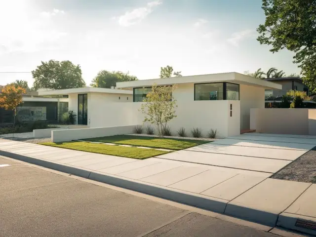 Jaka szerokość chodnika do domu zapewni komfort i funkcjonalność?