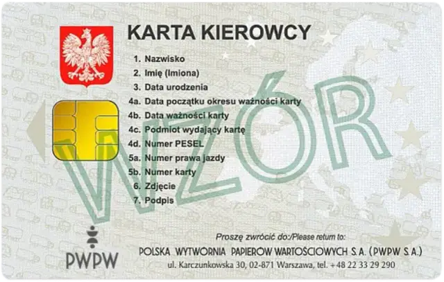 Karta kierowcy: Ile kosztuje i jak uniknąć kar? Kompletny przewodnik