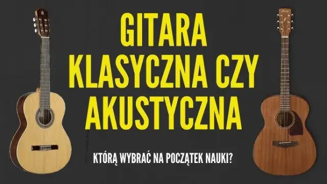Akustyk czy elektryk? Jak wybrać pierwszą gitarę bez błędów?