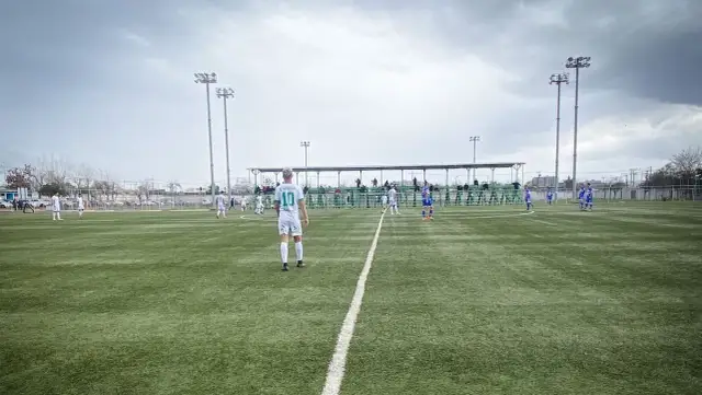 Mejoras recientes en el campo de fútbol de San Joaquín que sorprenden