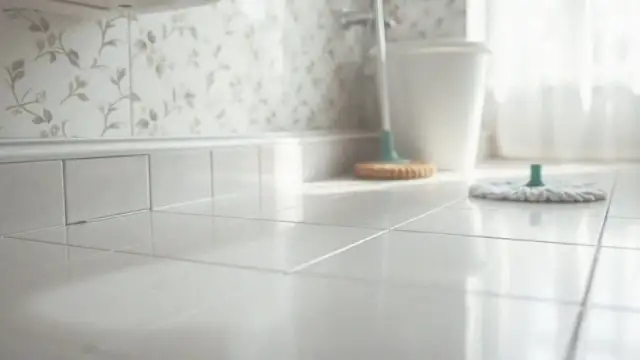 Czym myć kafelki podłogowe, aby uniknąć smug i zniszczeń?