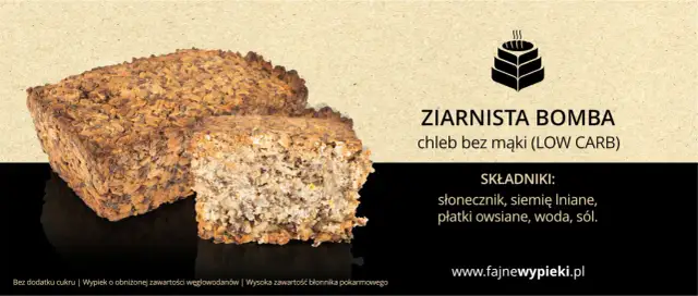 Chleb z ziaren bez mąki: Koniec z kruszeniem! Idealna kromka