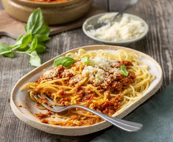 Spaghetti Bolognese Thermomix: Cookidoo + moje triki na sukces