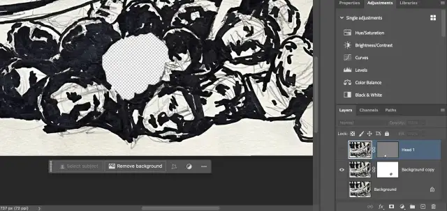 Odwróć maskę w Photoshopie: Skrót Ctrl+I i triki eksperta