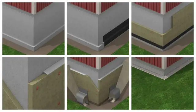 Jak głęboko ocieplać fundamenty? Sprawdź strefy przemarzania