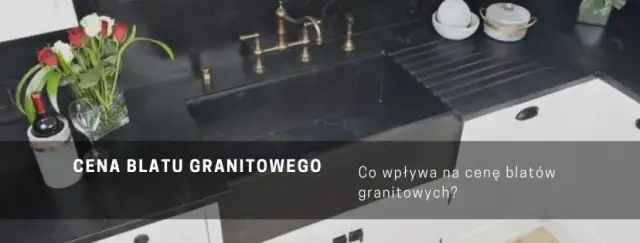 Koszt blatu granitowego: Pełna wycena i jak zaoszczędzić?