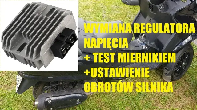 Jak podłączyć regulator napięcia w skuterze - uniknij kosztownych błędów