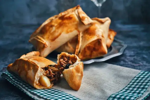 Empanadas en freidora de aire: tiempo perfecto para no fallar