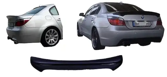Spoilery do BMW E60 - Wybierz najlepszy styl dla swojego auta