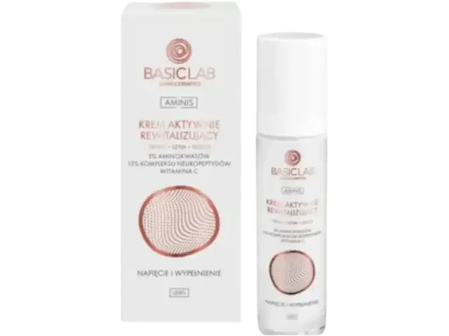 BasicLab Krem Aktywnie Rewitalizujący: Czy warto? Recenzja