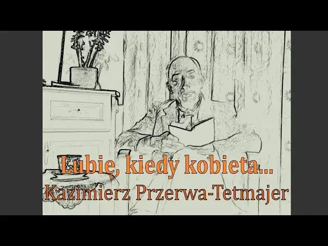 Lubię kiedy kobieta - głębia emocji i analiza wiersza Tetmajera