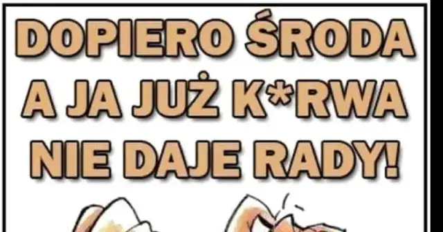 Obrazki na Środę - Środa GIF | Śmieszne Gify na Środę