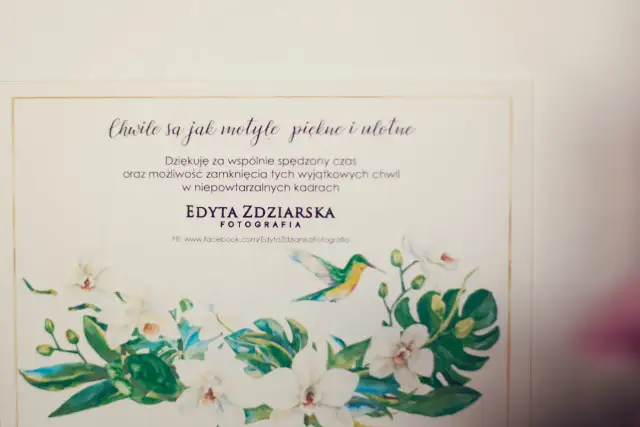 Jak podziękować fotografowi? Opinia, prezent czy napiwek?