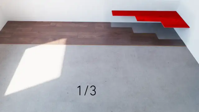 Jak układać panele na 1/3? Perfekcyjny wzór w cegiełkę