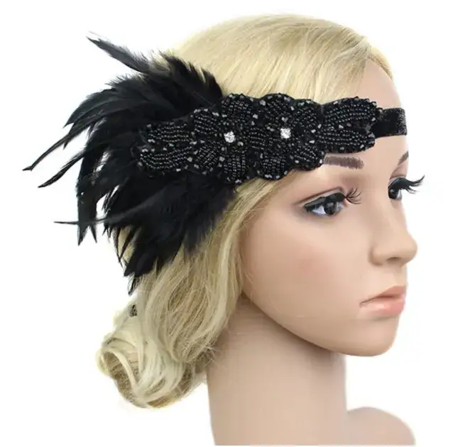 Stylowe opaski retro lata 20 - jak wybrać idealny dodatek?