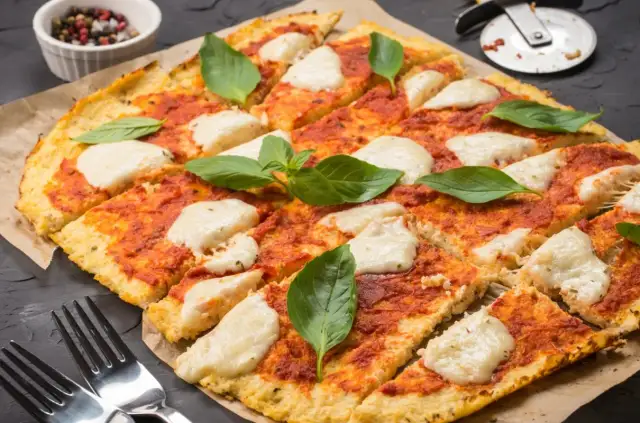 Zdrowa pizza: przepisy na fit spody, sos i dodatki. Zaskocz się smakiem!